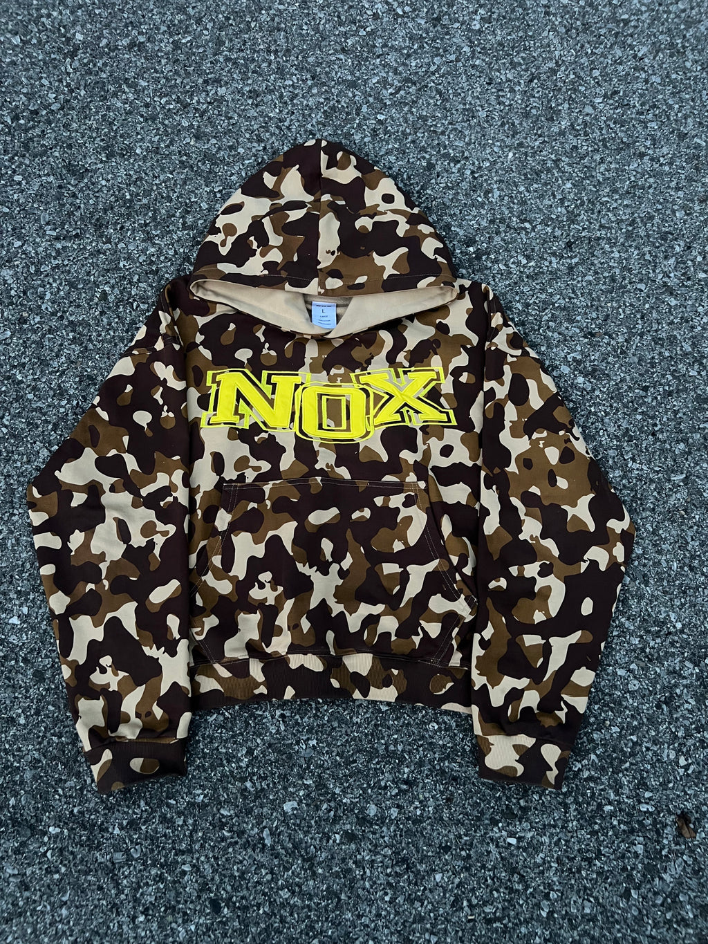 Camo Hoodie